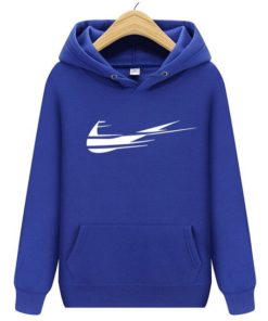 blue velvet hoodie mens