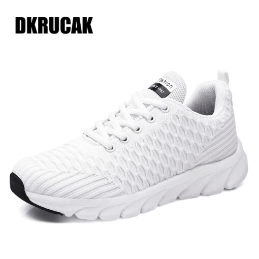 2020 Mesh Women Sneakers Breathable Women Flat Shoes Lightweight Casual Shoes Ladies Lace-up Deportivas Mujer Chaussures Femme