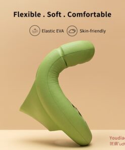 Youdiao EVA Platform Sippers Women Soft Indoor Home Slides For Women Mute Non-slip Sandals Men Summer Poop Feeling Women Shoes